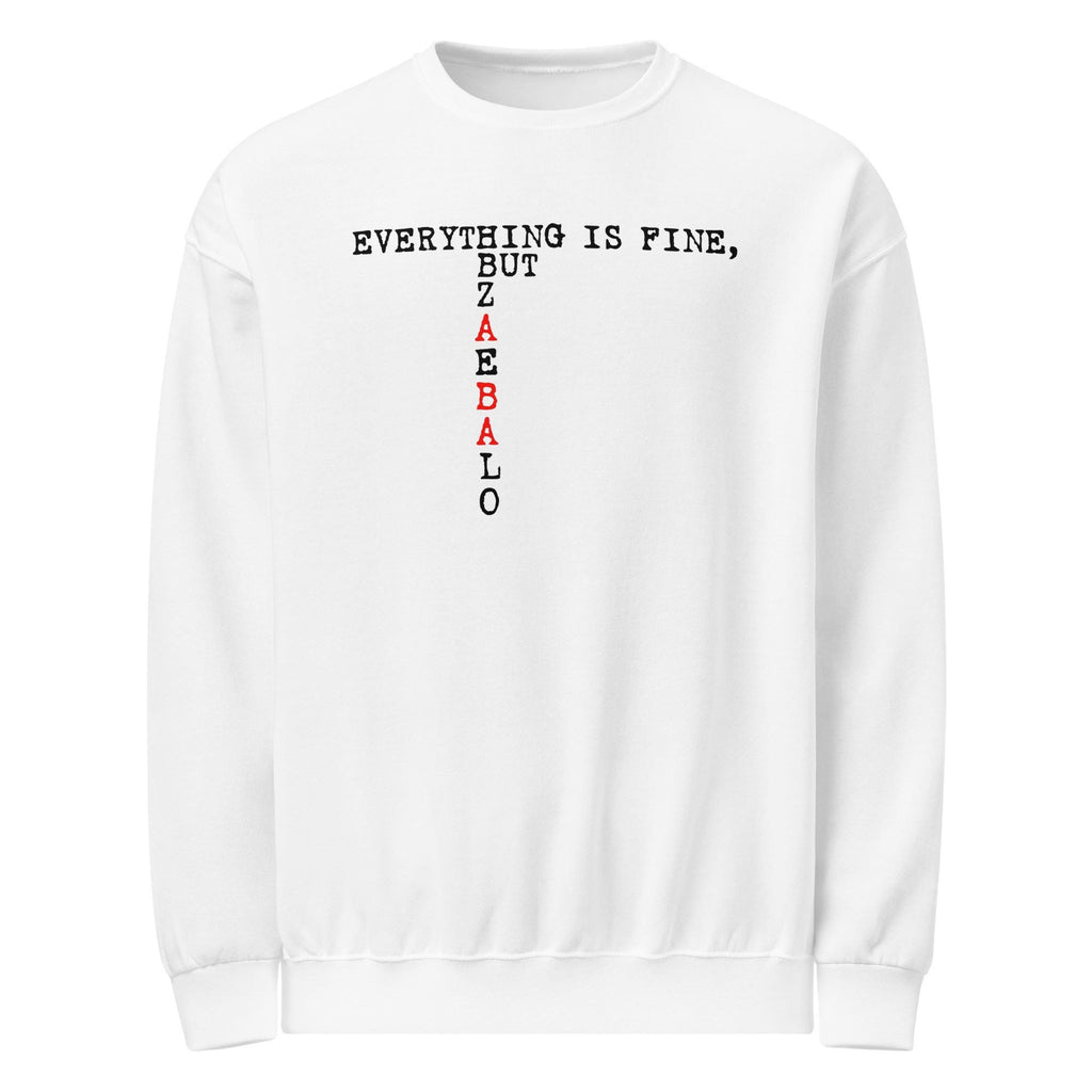 Crew neck sweatshirt
