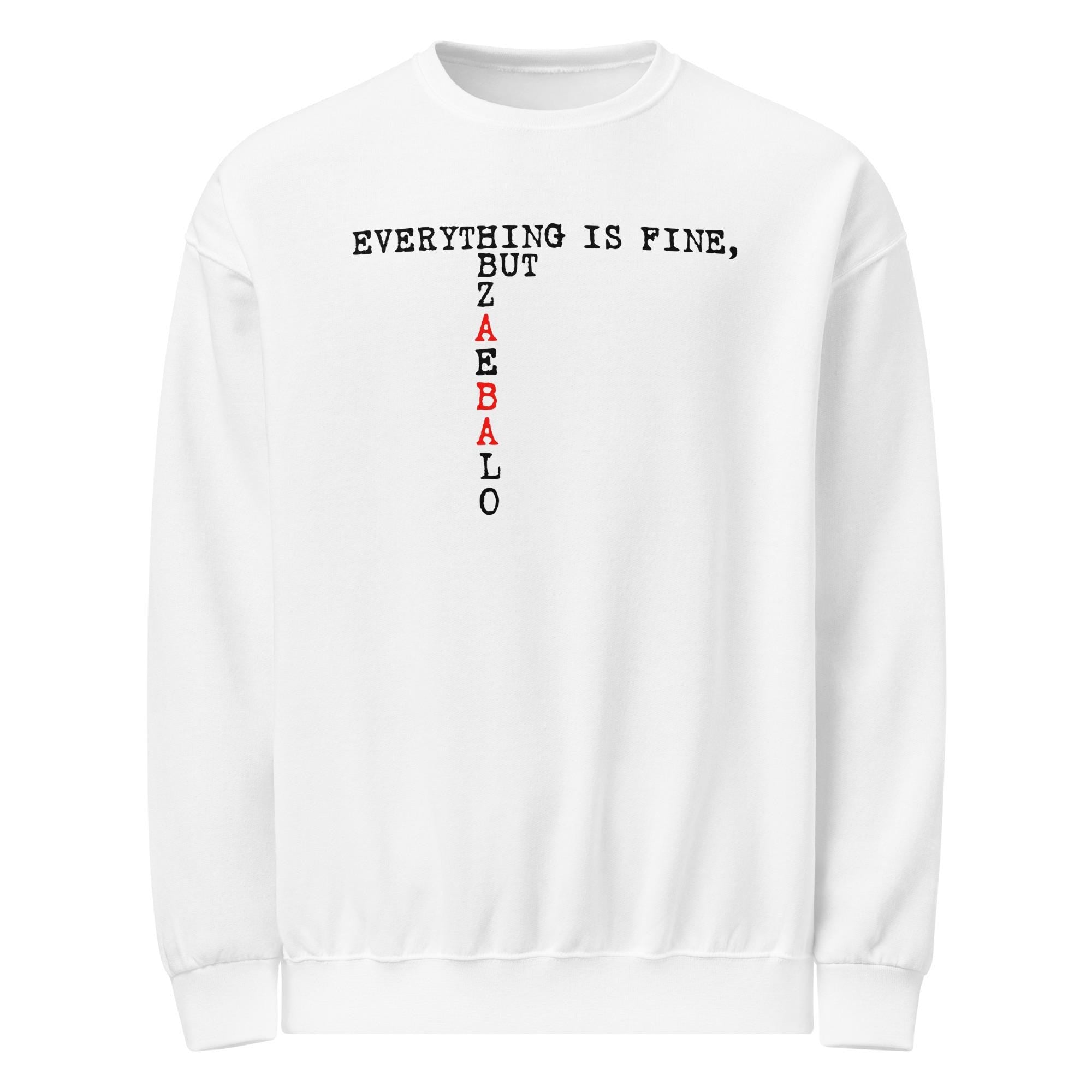 Crew neck sweatshirt