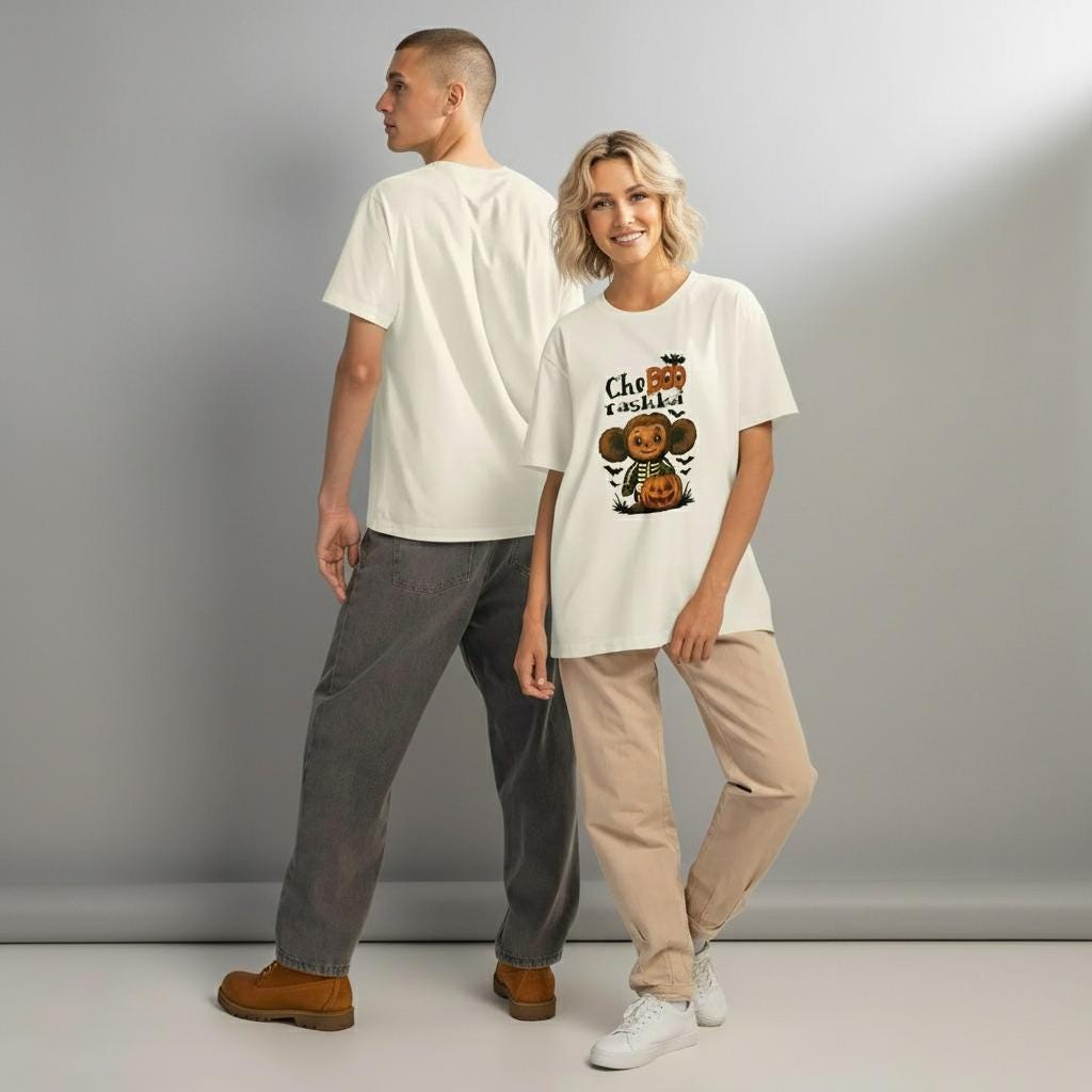 Cheburashka Halloween T-Shirt: Funny Graphic Tee