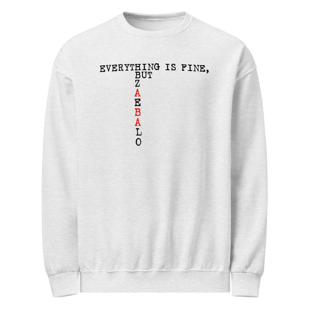 Crew neck sweatshirt