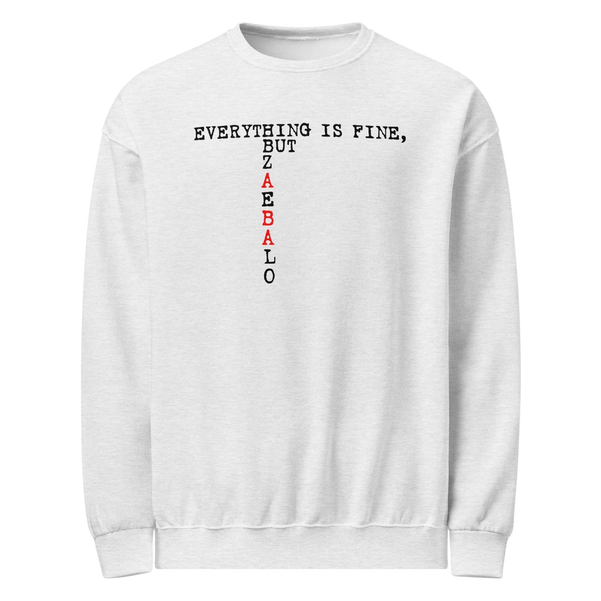 Crew neck sweatshirt