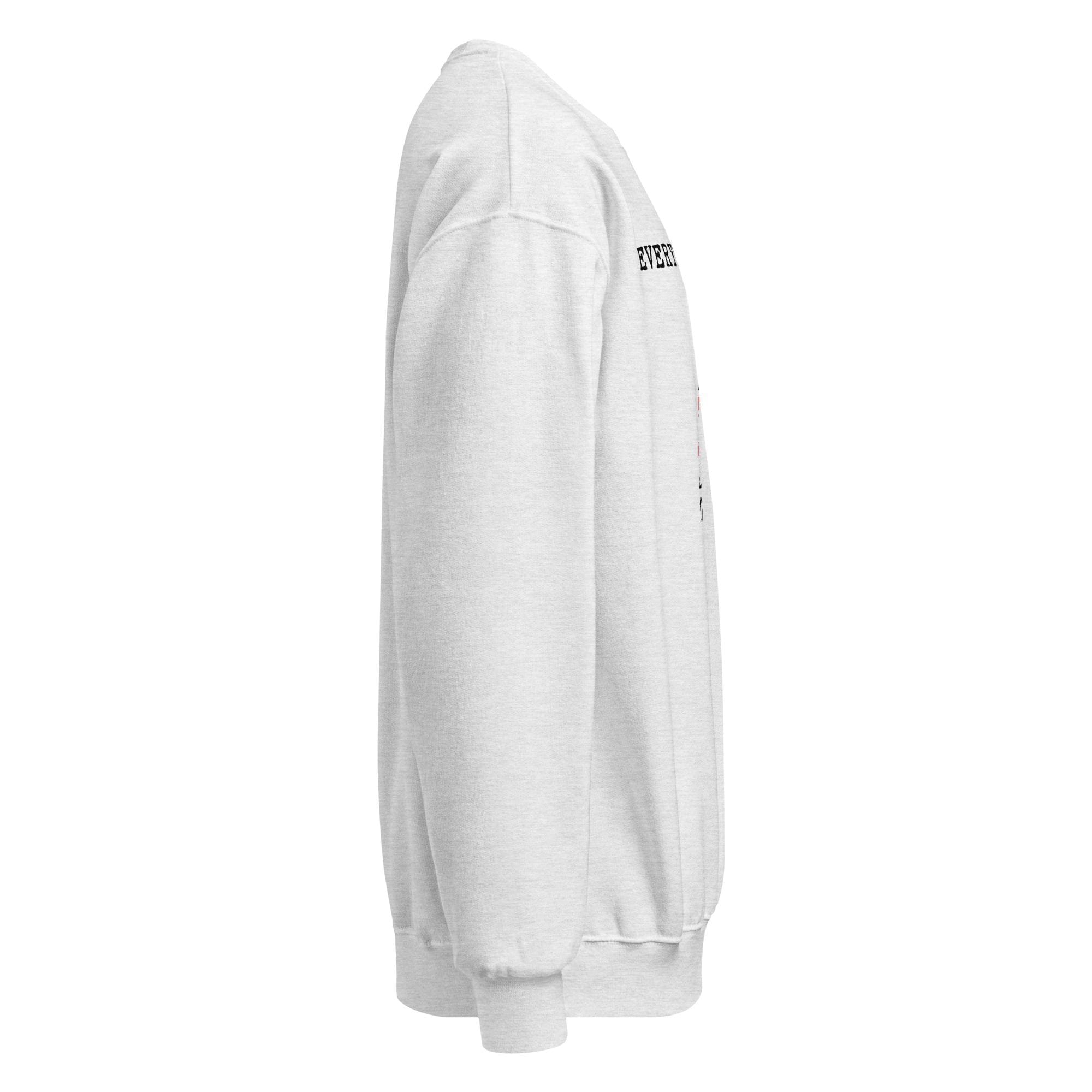 Crew neck sweatshirt